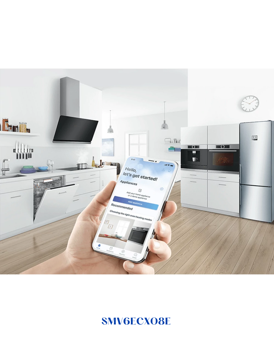 BOSCH BUILT-IN DISHWASHER – 2400W – 13 PLACE SETTINGS