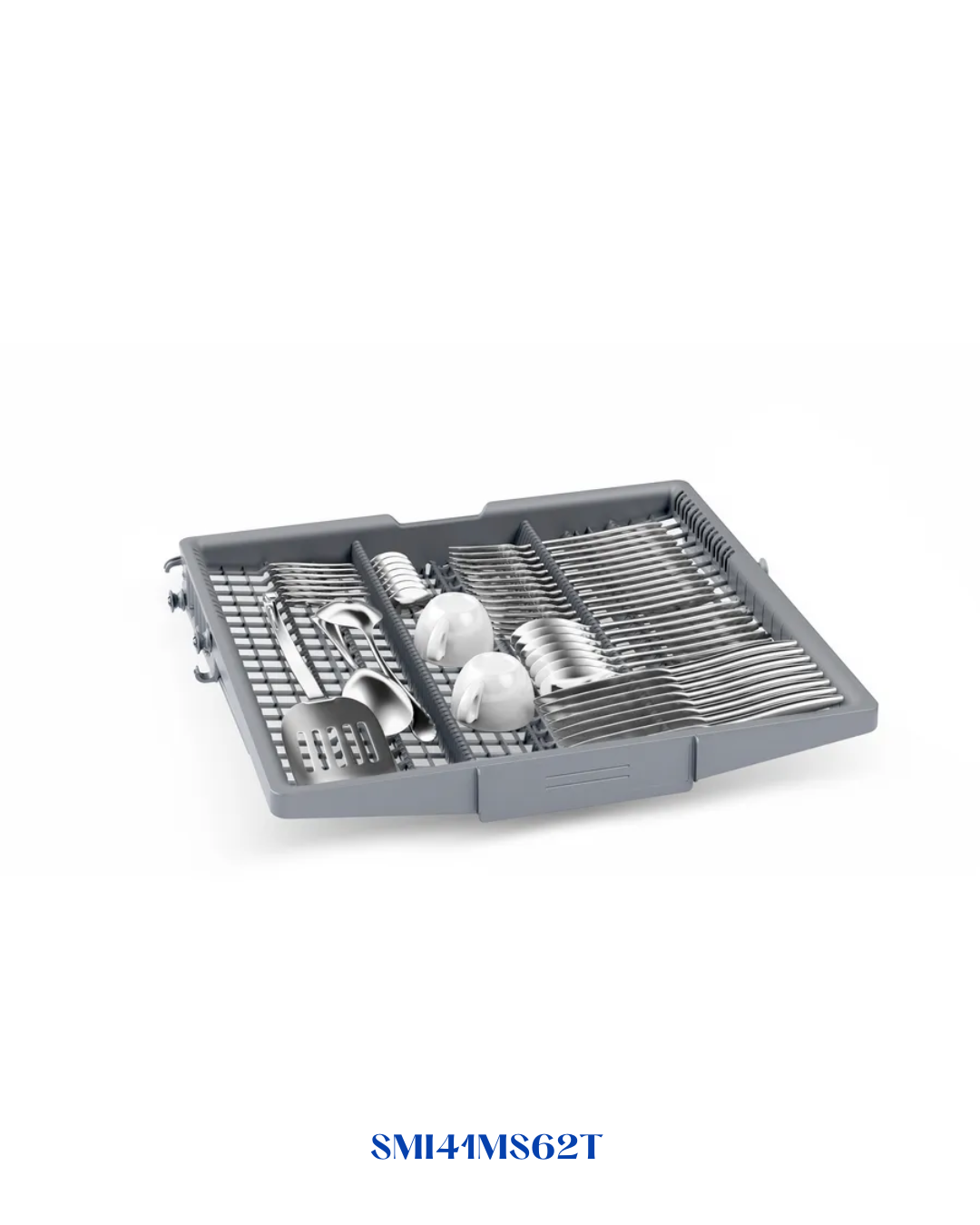 BOSCH SEMI-INTEGRATED DISHWASHER – 2400W – 13 PLACE SETTINGS