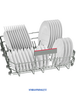 BOSCH SEMI-INTEGRATED DISHWASHER – 2400W – 13 PLACE SETTINGS