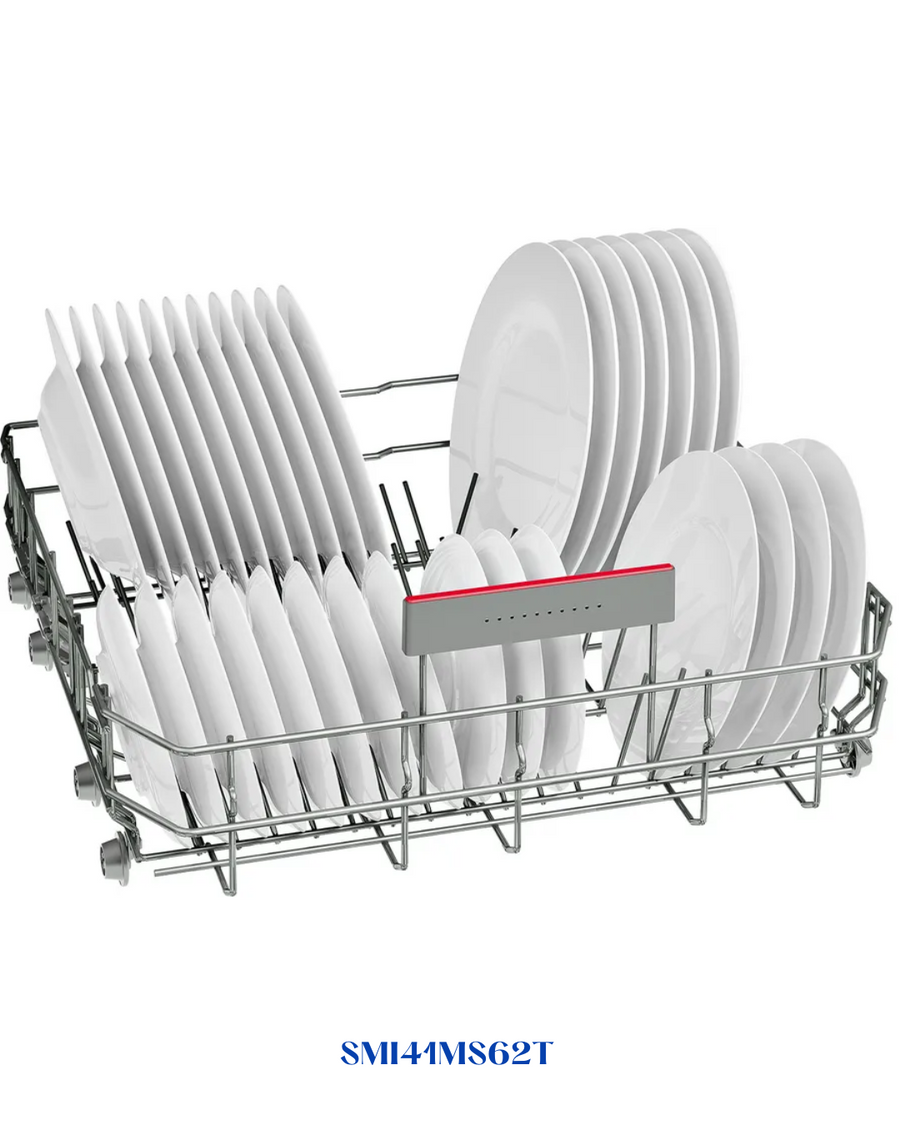 BOSCH SEMI-INTEGRATED DISHWASHER – 2400W – 13 PLACE SETTINGS