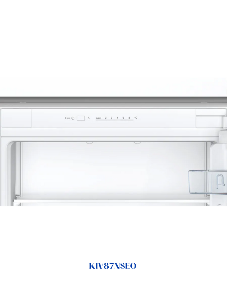 BOSCH BUILT‑IN FRIDGE‑FREEZER 270L