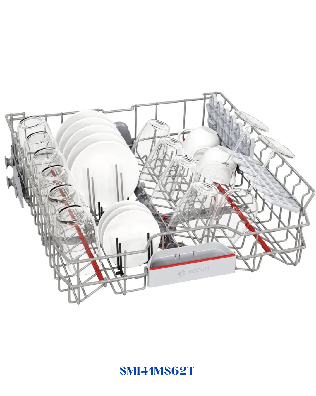 BOSCH SEMI-INTEGRATED DISHWASHER – 2400W – 13 PLACE SETTINGS