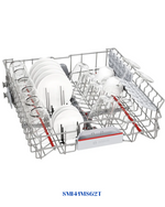 BOSCH SEMI-INTEGRATED DISHWASHER – 2400W – 13 PLACE SETTINGS