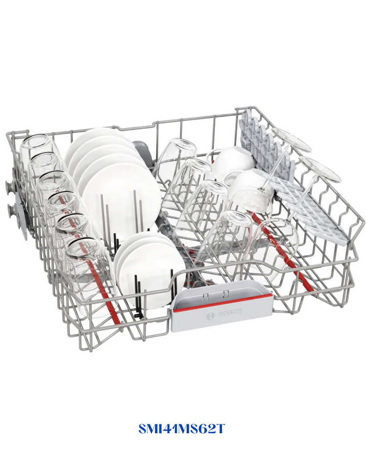 BOSCH SEMI-INTEGRATED DISHWASHER – 2400W – 13 PLACE SETTINGS