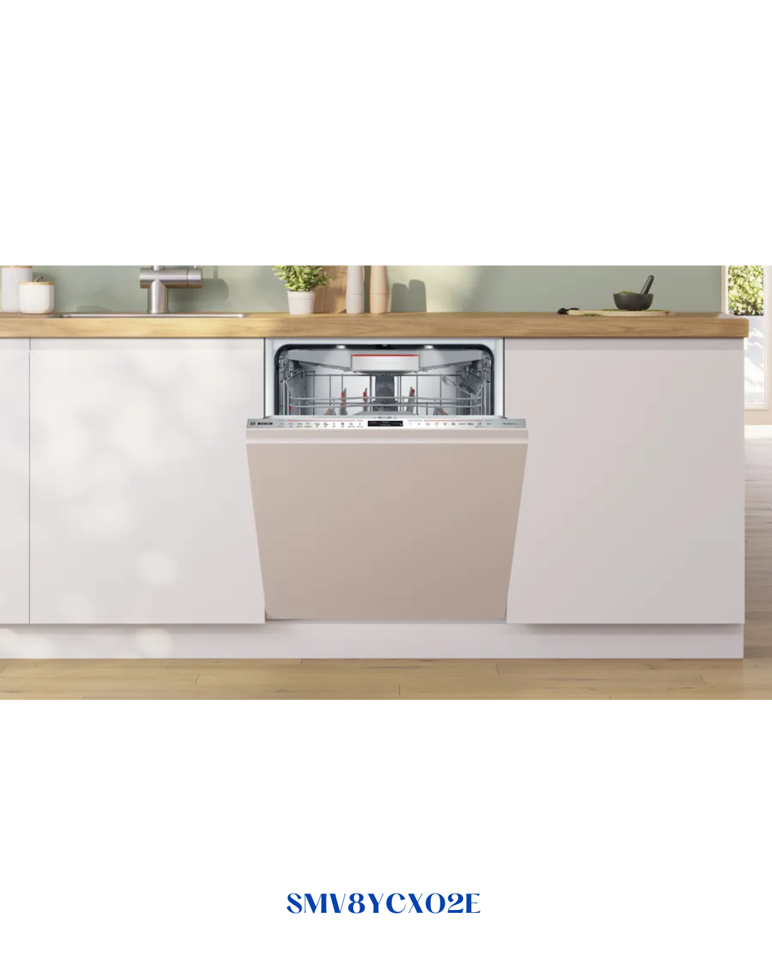 BOSCH BUILT-IN DISHWASHER – 2400W – 14 PLACE SETTINGS