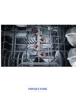 BOSCH BUILT-IN DISHWASHER – 2400W – 13 PLACE SETTINGS