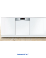 BOSCH SEMI-INTEGRATED DISHWASHER – 2400W – 13 PLACE SETTINGS