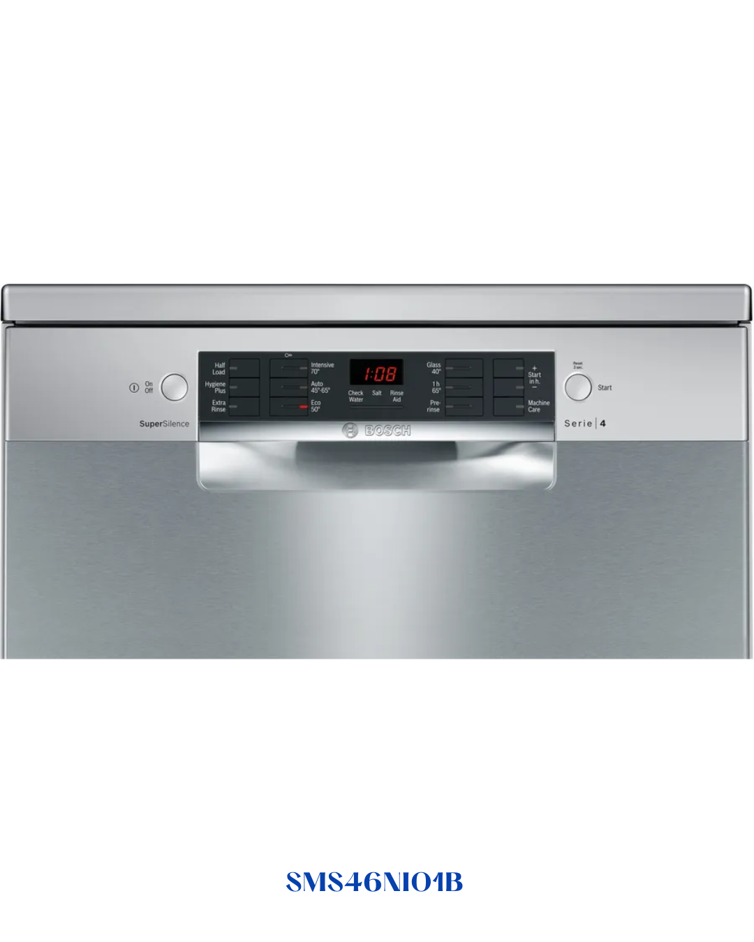 BOSCH FREESTANDING DISHWASHER – 12 SETS