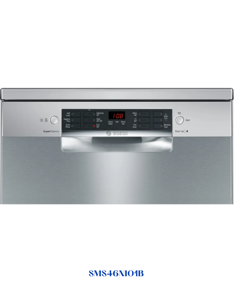 BOSCH FREESTANDING DISHWASHER – 12 SETS