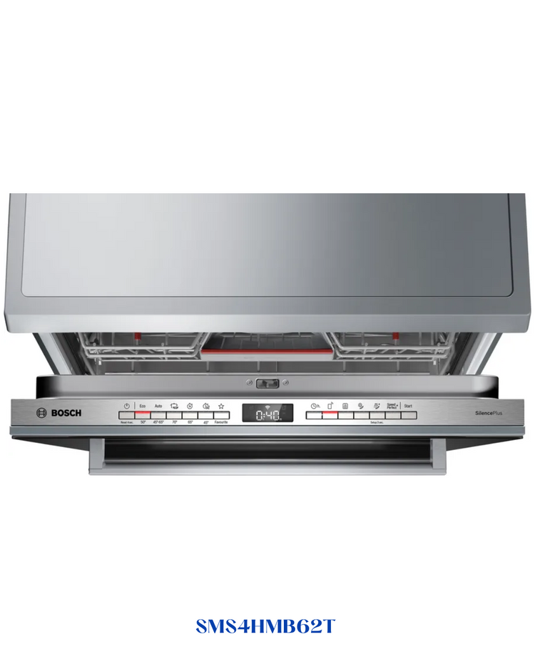 BOSCH FREESTANDING DISHWASHER (SERIES 6) – 15 PLACE SETTINGS