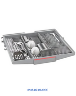 BOSCH SERIE 4 FREESTANDING DISHWASHER – 12‑PLACE, 48 DB