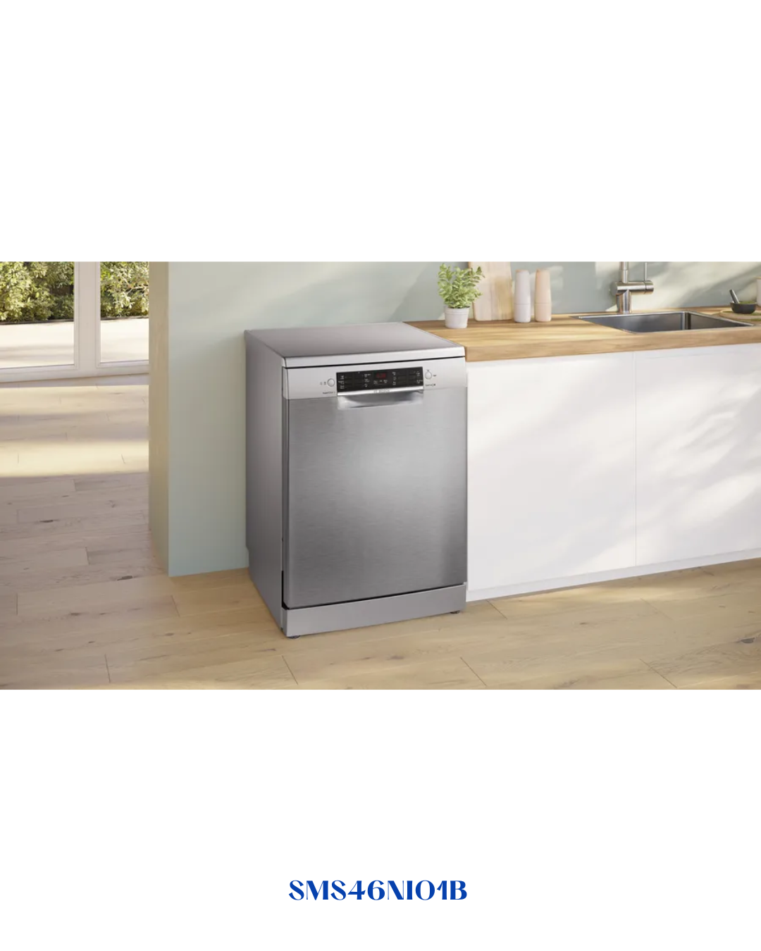 BOSCH FREESTANDING DISHWASHER – 12 SETS