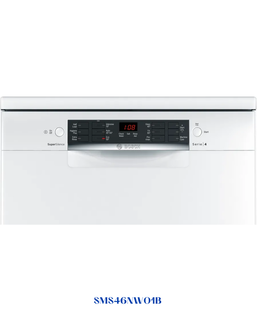 BOSCH FREESTANDING DISHWASHER 12 PLACE SETTINGS