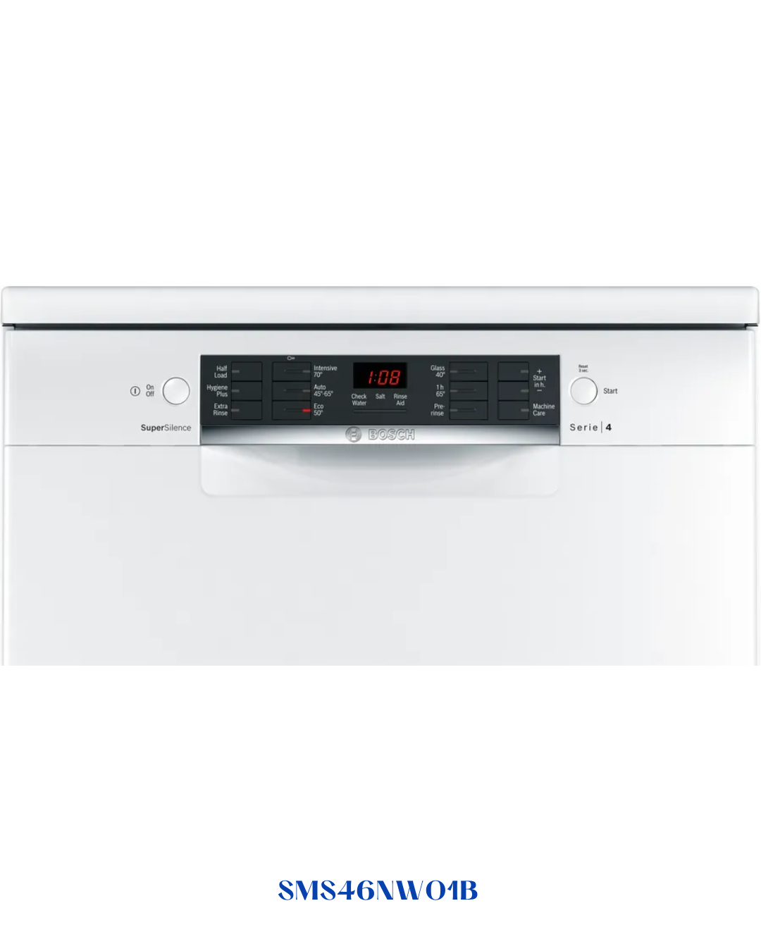 BOSCH FREESTANDING DISHWASHER 12 PLACE SETTINGS