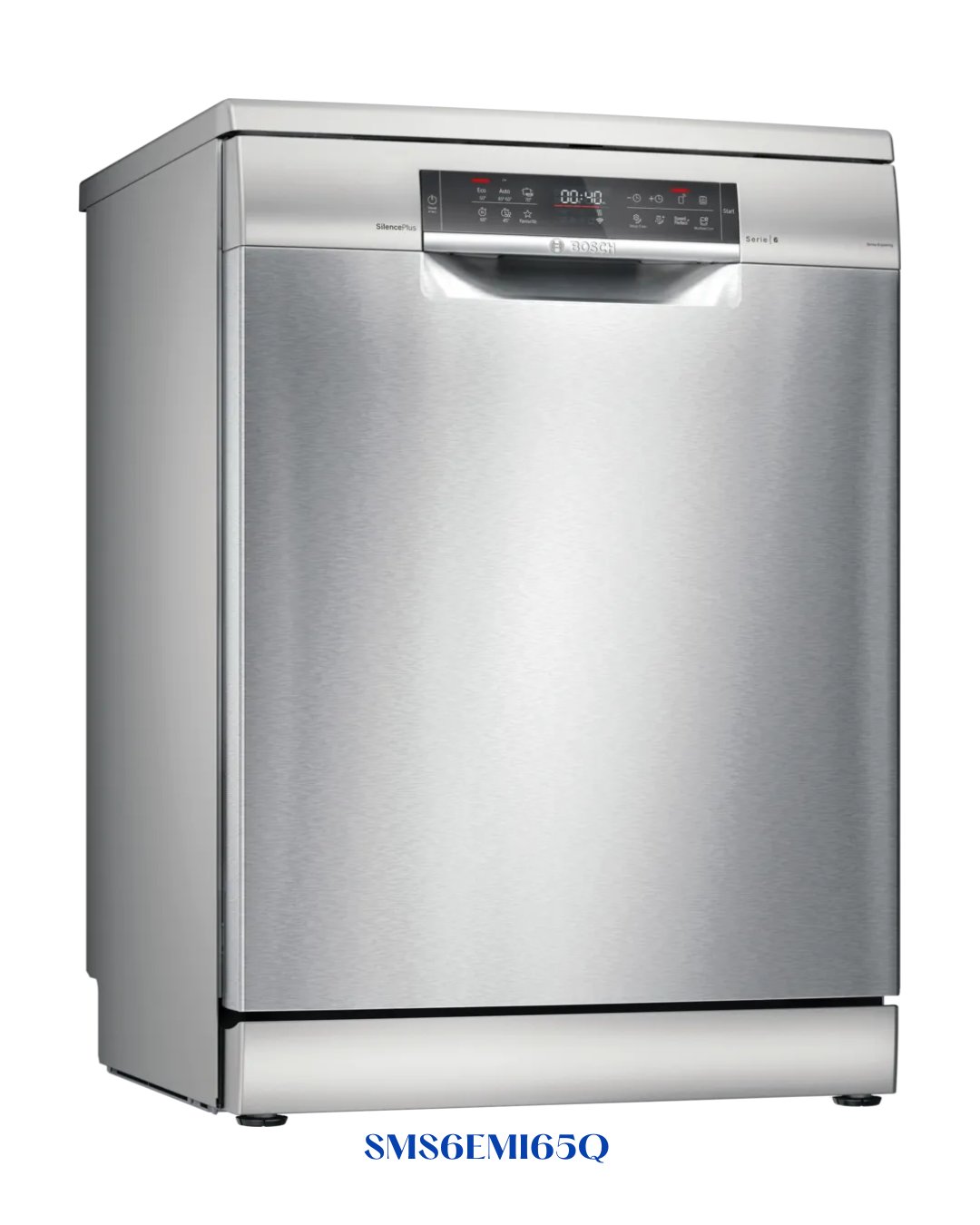 BOSCH FREE-STANDING DISHWASHER – 2400W – 13 PLACE SETTINGS