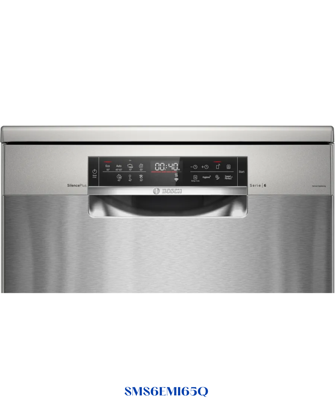 BOSCH FREE-STANDING DISHWASHER – 2400W – 13 PLACE SETTINGS