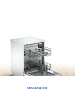 BOSCH SERIE 4 FREESTANDING DISHWASHER – 12‑PLACE, 48 DB