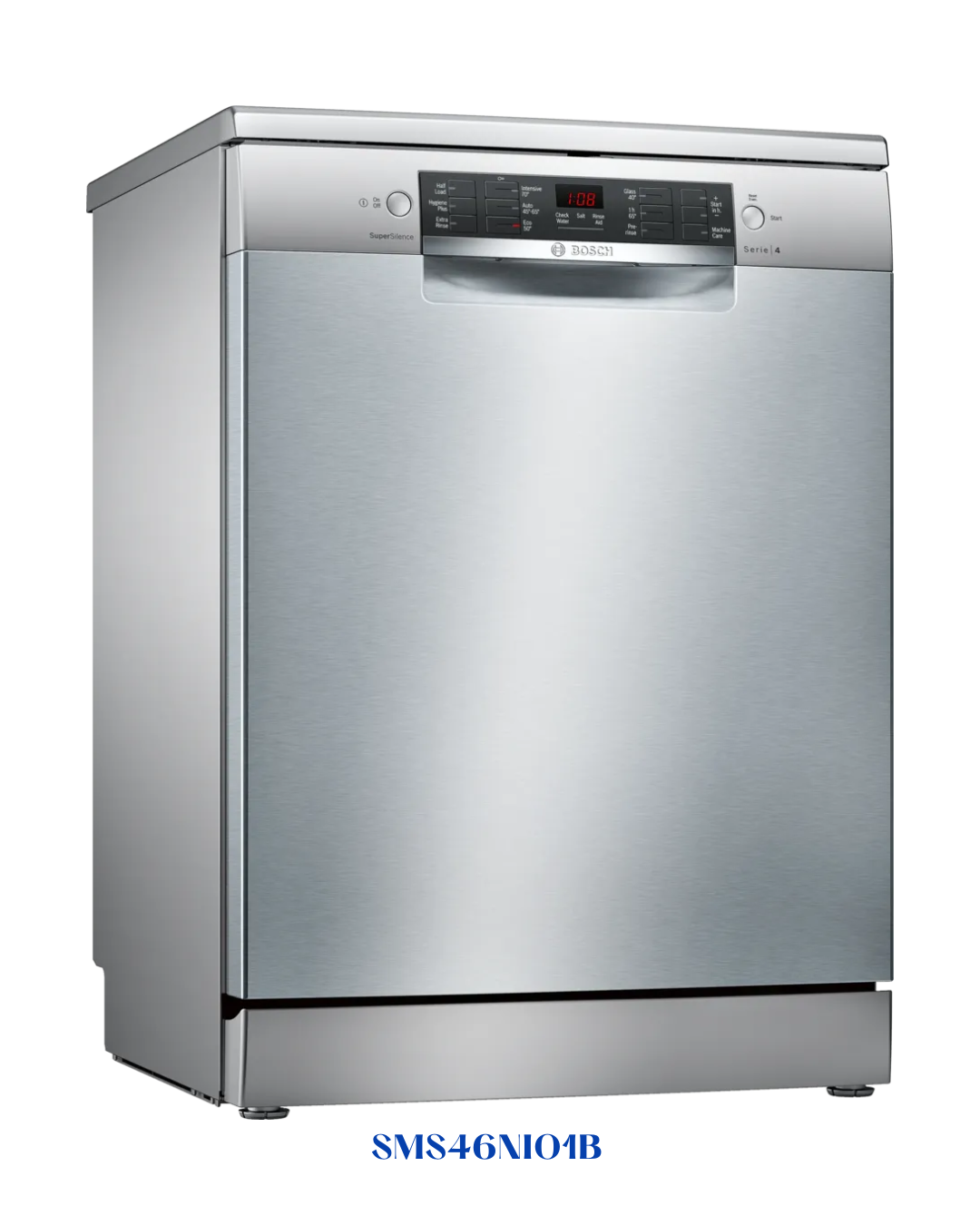 BOSCH FREESTANDING DISHWASHER – 12 SETS