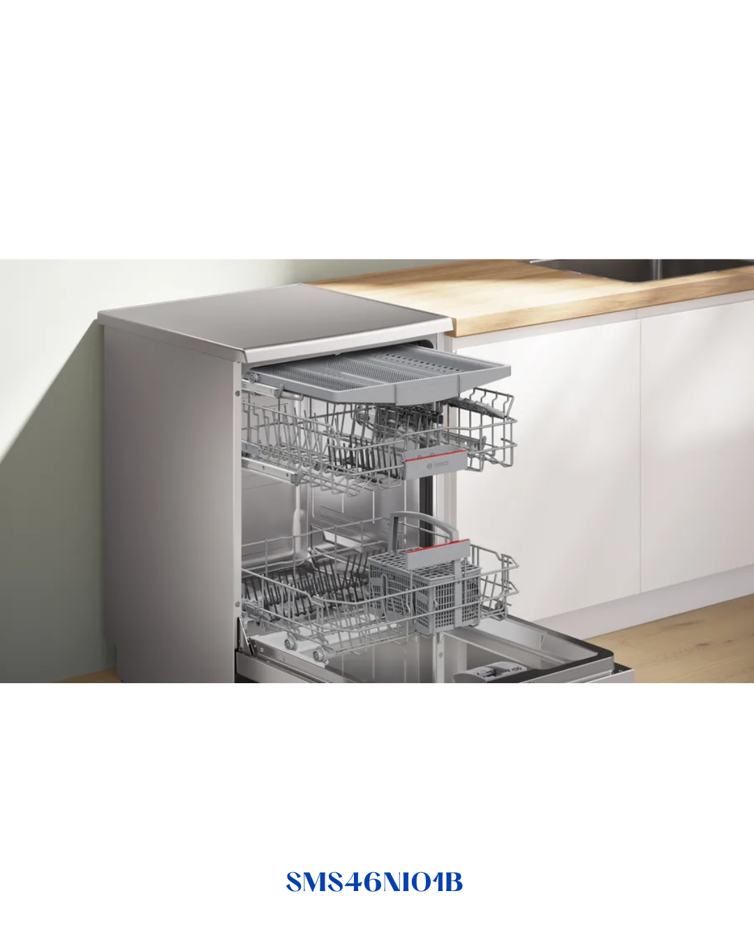 BOSCH FREESTANDING DISHWASHER – 12 SETS