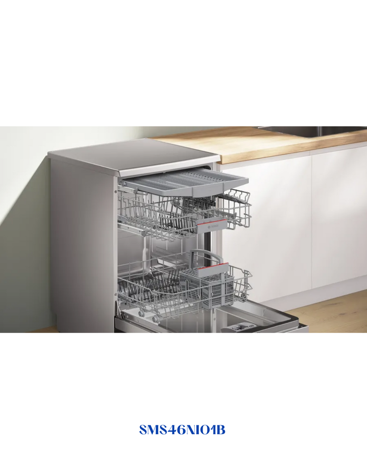 BOSCH FREESTANDING DISHWASHER – 12 SETS