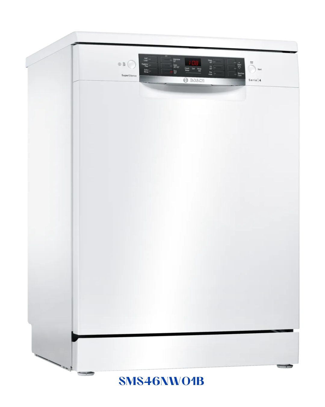 BOSCH FREESTANDING DISHWASHER 12 PLACE SETTINGS
