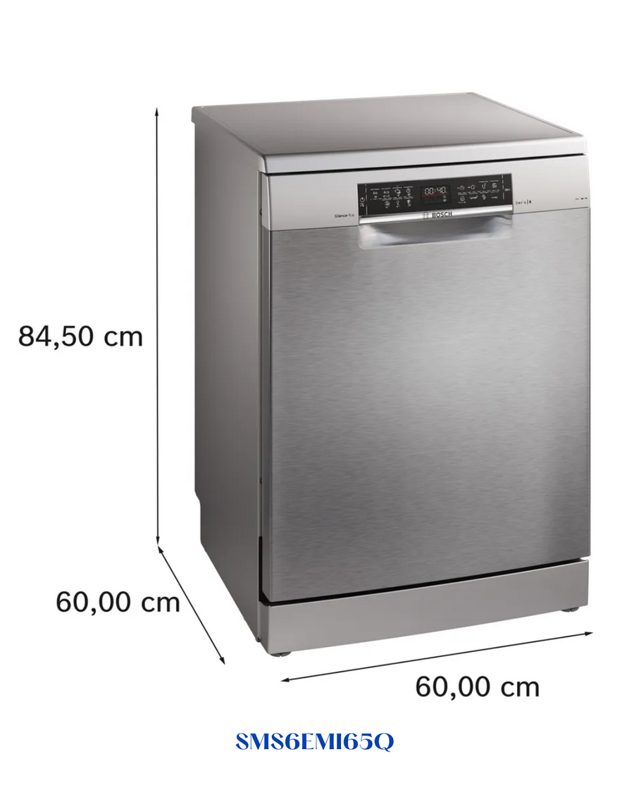 BOSCH FREE-STANDING DISHWASHER – 2400W – 13 PLACE SETTINGS
