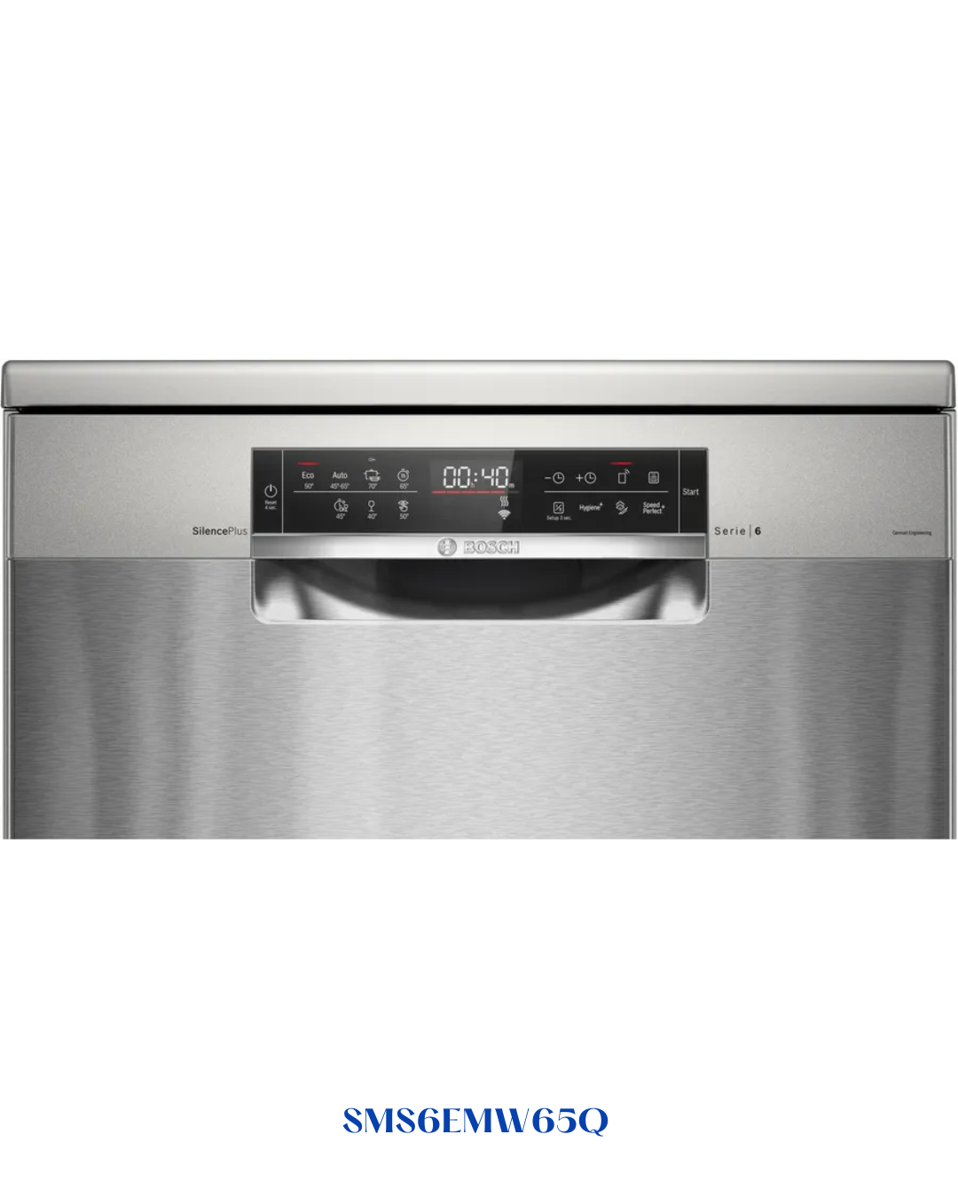 BOSCH FREE-STANDING DISHWASHER – 2400W – 13 PLACE SETTINGS