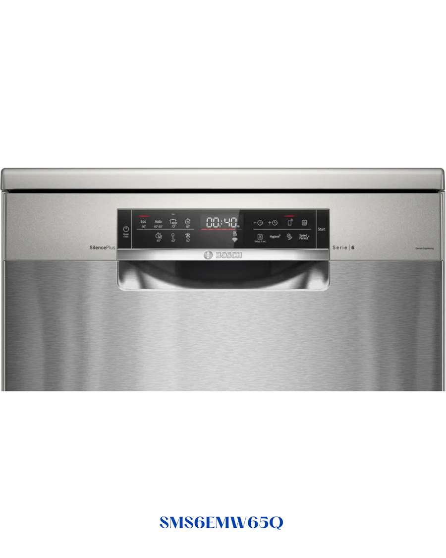 BOSCH FREE-STANDING DISHWASHER – 2400W – 13 PLACE SETTINGS