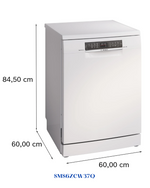 BOSCH SERIES 6 FREESTANDING DISHWASHER 2400W 14L