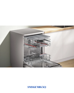 BOSCH FREE-STANDING DISHWASHER – 2400W – 13 PLACE SETTINGS