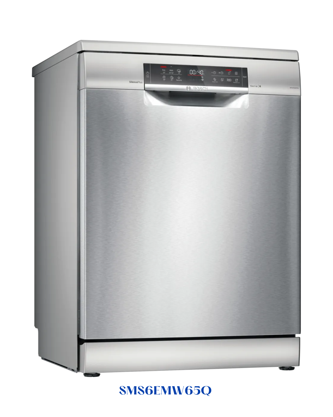 BOSCH FREE-STANDING DISHWASHER – 2400W – 13 PLACE SETTINGS