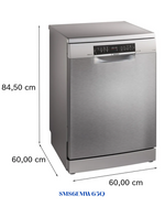 BOSCH FREE-STANDING DISHWASHER – 2400W – 13 PLACE SETTINGS