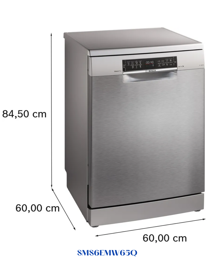BOSCH FREE-STANDING DISHWASHER – 2400W – 13 PLACE SETTINGS