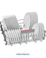BOSCH FREE-STANDING DISHWASHER – 2400W – 13 PLACE SETTINGS