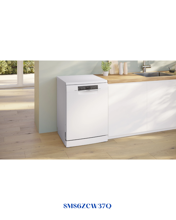 BOSCH SERIES 6 FREESTANDING DISHWASHER 2400W 14L