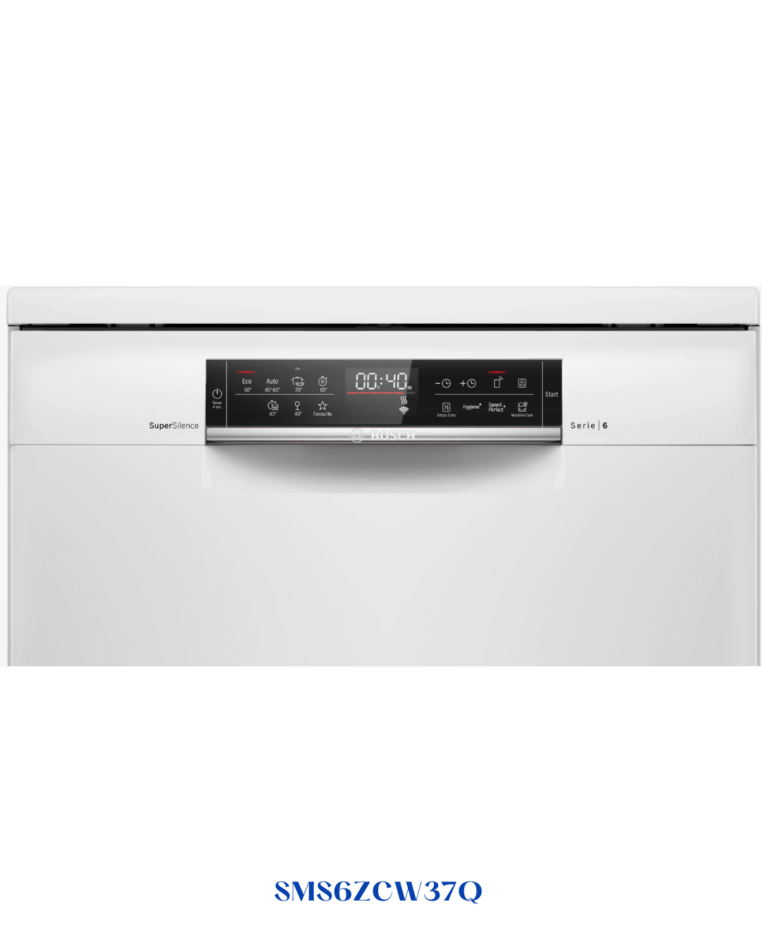 BOSCH SERIES 6 FREESTANDING DISHWASHER 2400W 14L