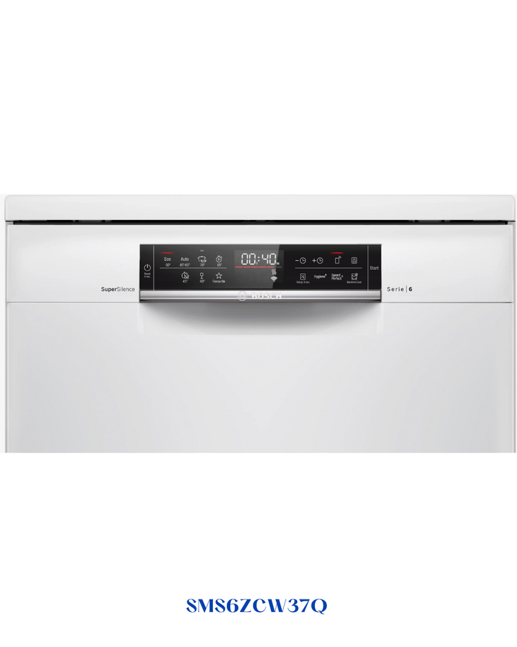 BOSCH SERIES 6 FREESTANDING DISHWASHER 2400W 14L