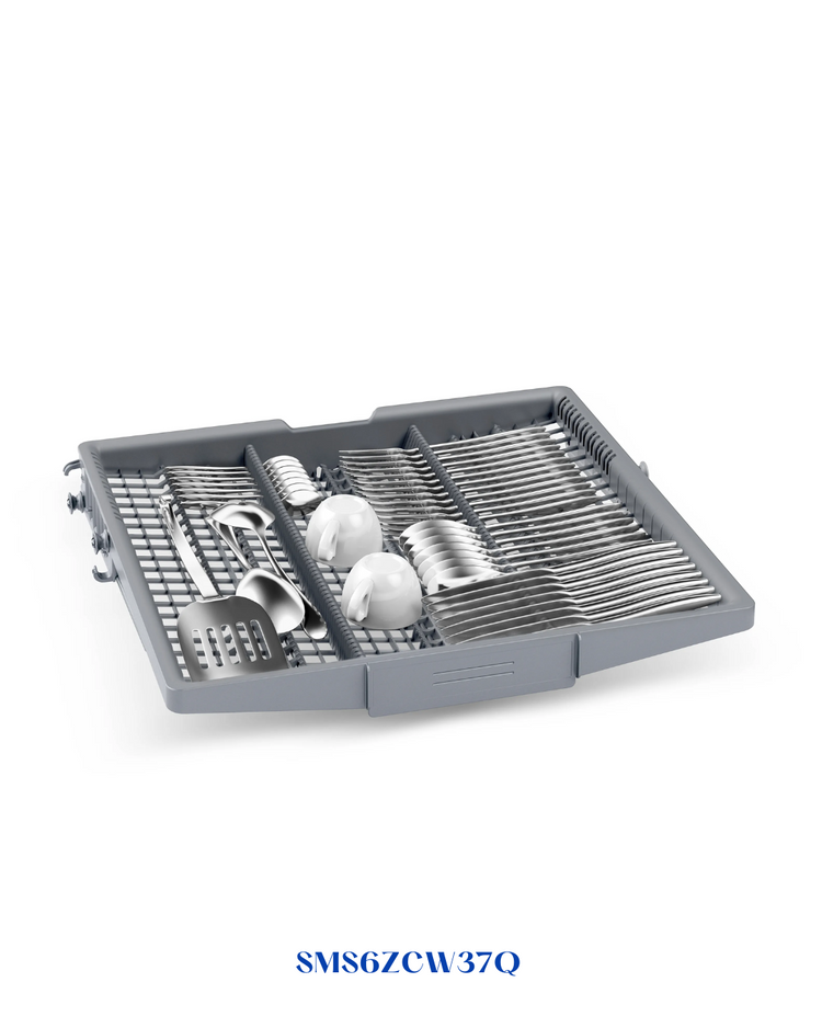 BOSCH SERIES 6 FREESTANDING DISHWASHER 2400W 14L