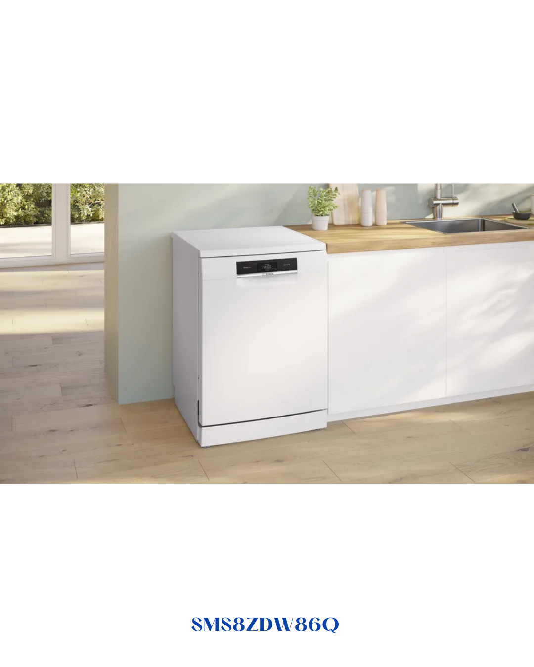 BOSCH SERIES 8 FREESTANDING DISHWASHER 2400W 13L