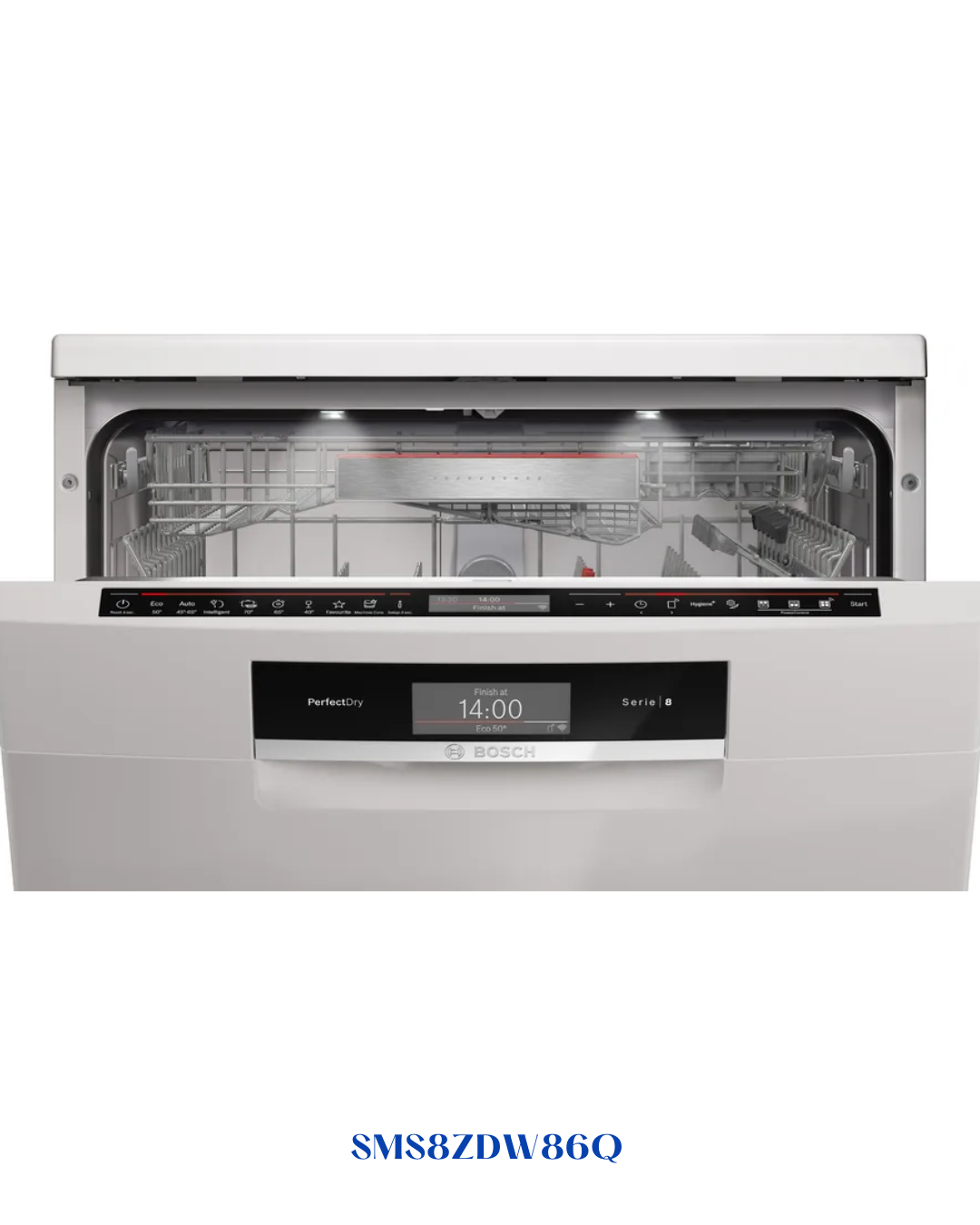BOSCH SERIES 8 FREESTANDING DISHWASHER 2400W 13L