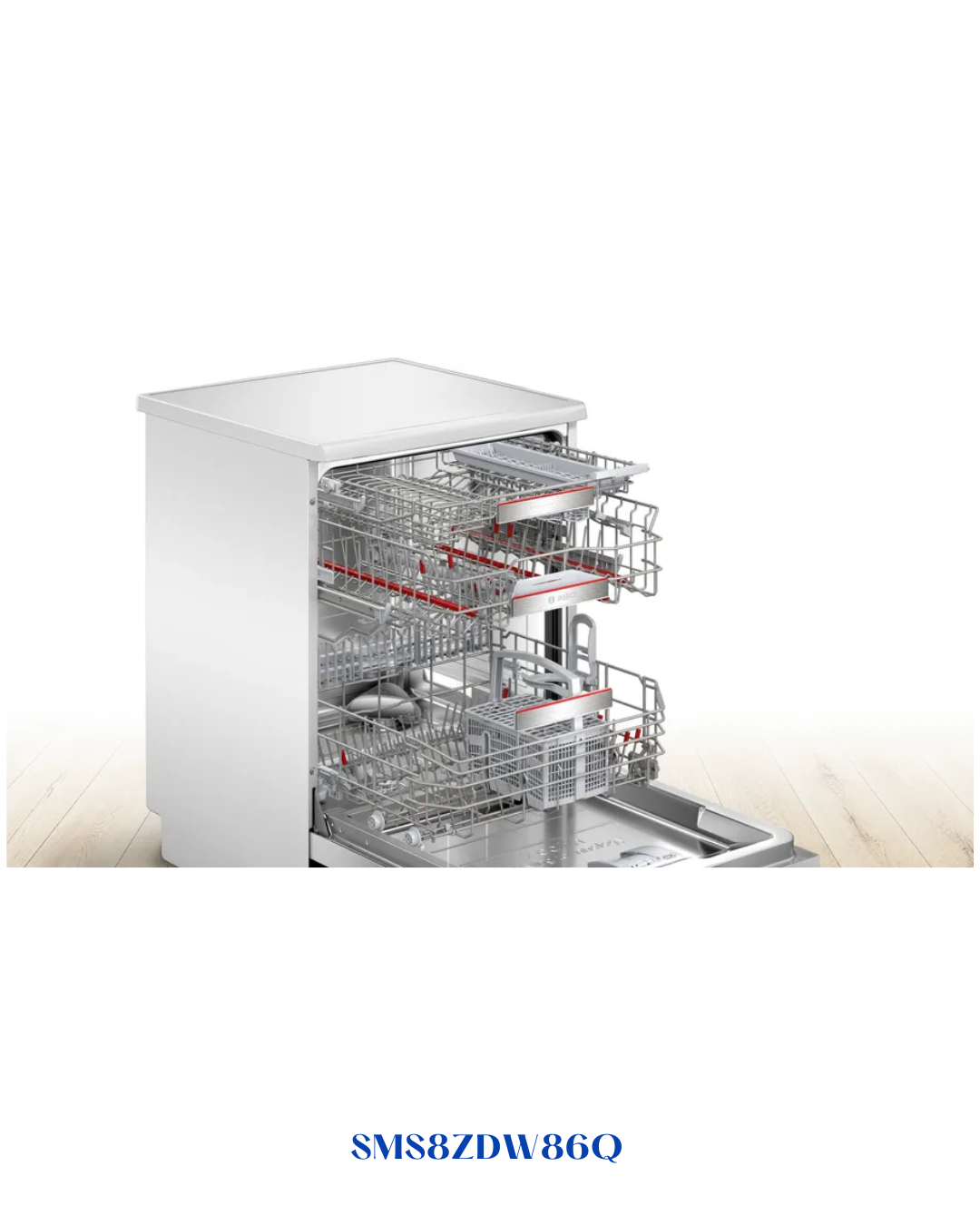 BOSCH SERIES 8 FREESTANDING DISHWASHER 2400W 13L