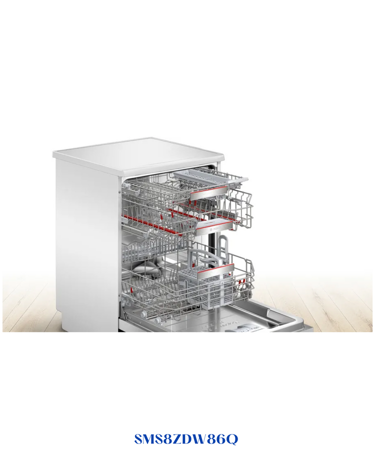 BOSCH SERIES 8 FREESTANDING DISHWASHER 2400W 13L