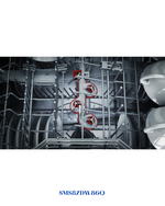 BOSCH SERIES 8 FREESTANDING DISHWASHER 2400W 13L