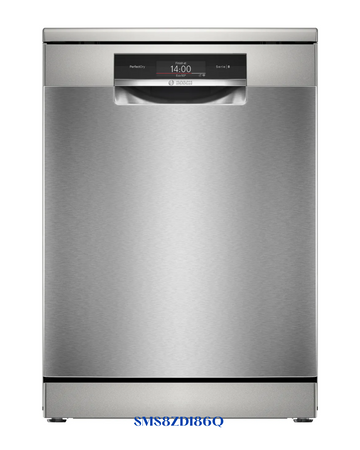 BOSCH SERIES 8 FREESTANDING DISHWASHER 2400W 13L