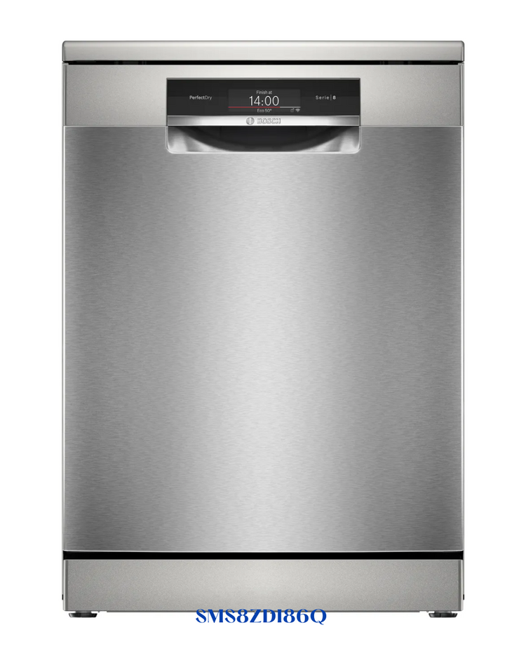 BOSCH SERIES 8 FREESTANDING DISHWASHER 2400W 13L