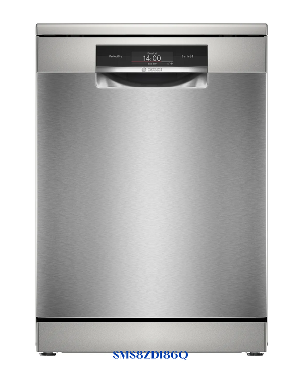 BOSCH SERIES 8 FREESTANDING DISHWASHER 2400W 13L