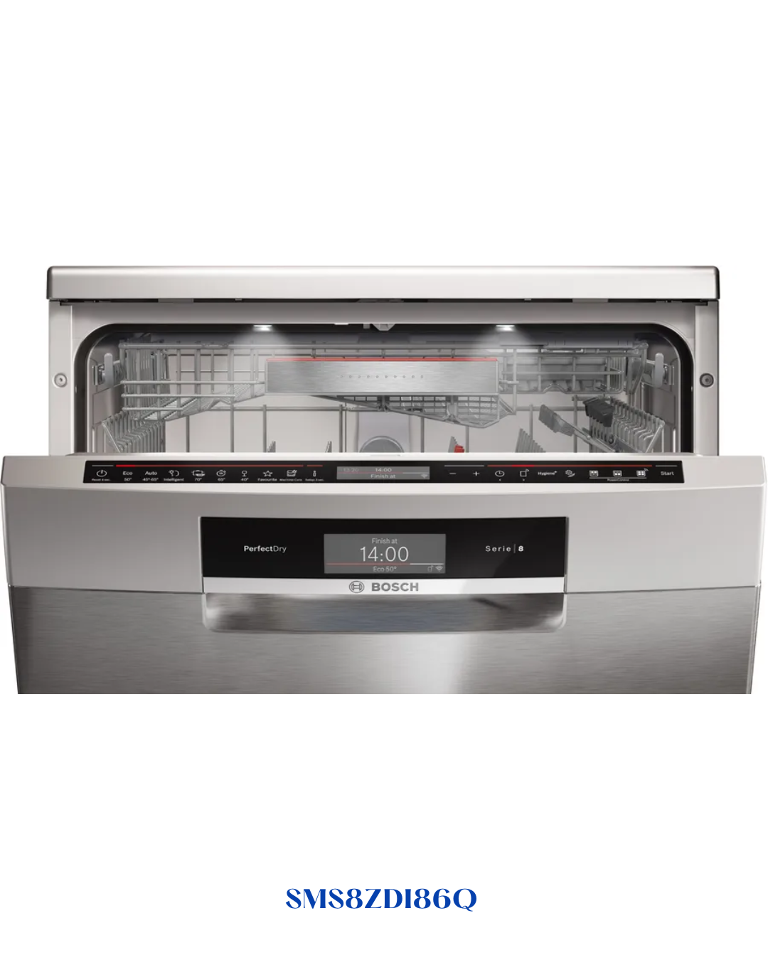 BOSCH SERIES 8 FREESTANDING DISHWASHER 2400W 13L