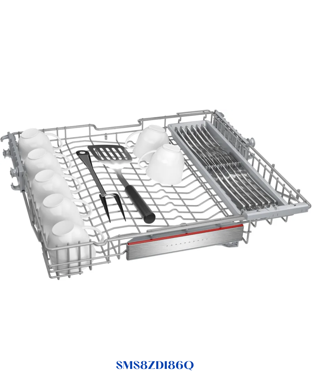 BOSCH SERIES 8 FREESTANDING DISHWASHER 2400W 13L