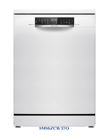 BOSCH SERIES 6 FREESTANDING DISHWASHER 2400W 14L