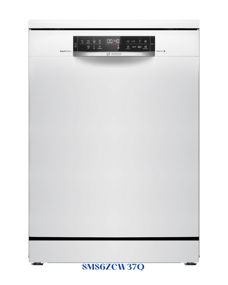BOSCH SERIES 6 FREESTANDING DISHWASHER 2400W 14L